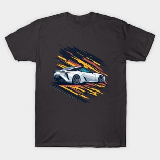 Lexus LC 500 Classic Car T-Shirt